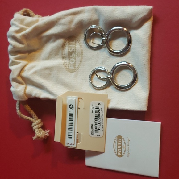 Fossils Earings - Picture 2 of 3